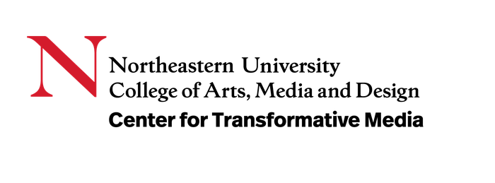 Northeastern University · Center for Transformative Media logo